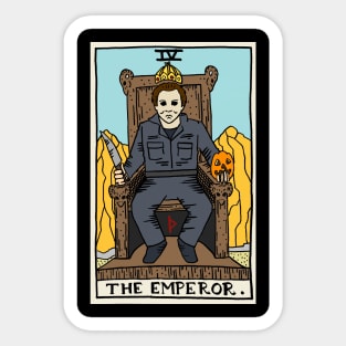 Horror Arcana - The Emperor Sticker